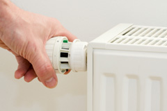 Polgooth central heating installation costs