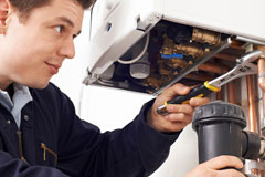 only use certified Polgooth heating engineers for repair work